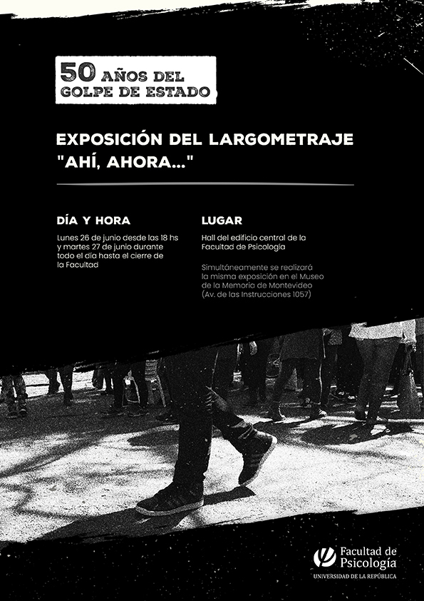 afiche de la actividad