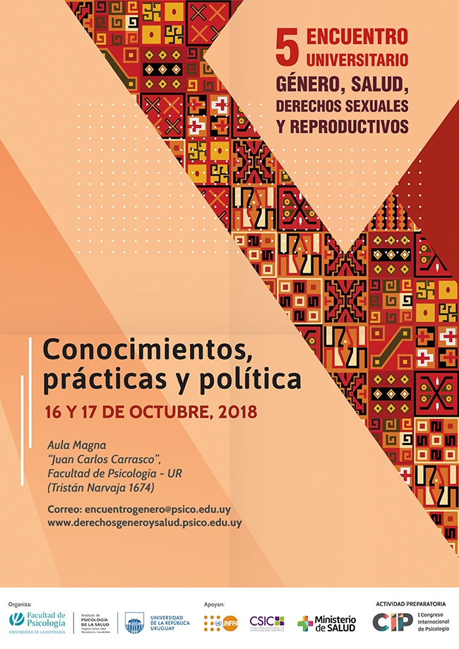 Afiche V Encuentro Universitario