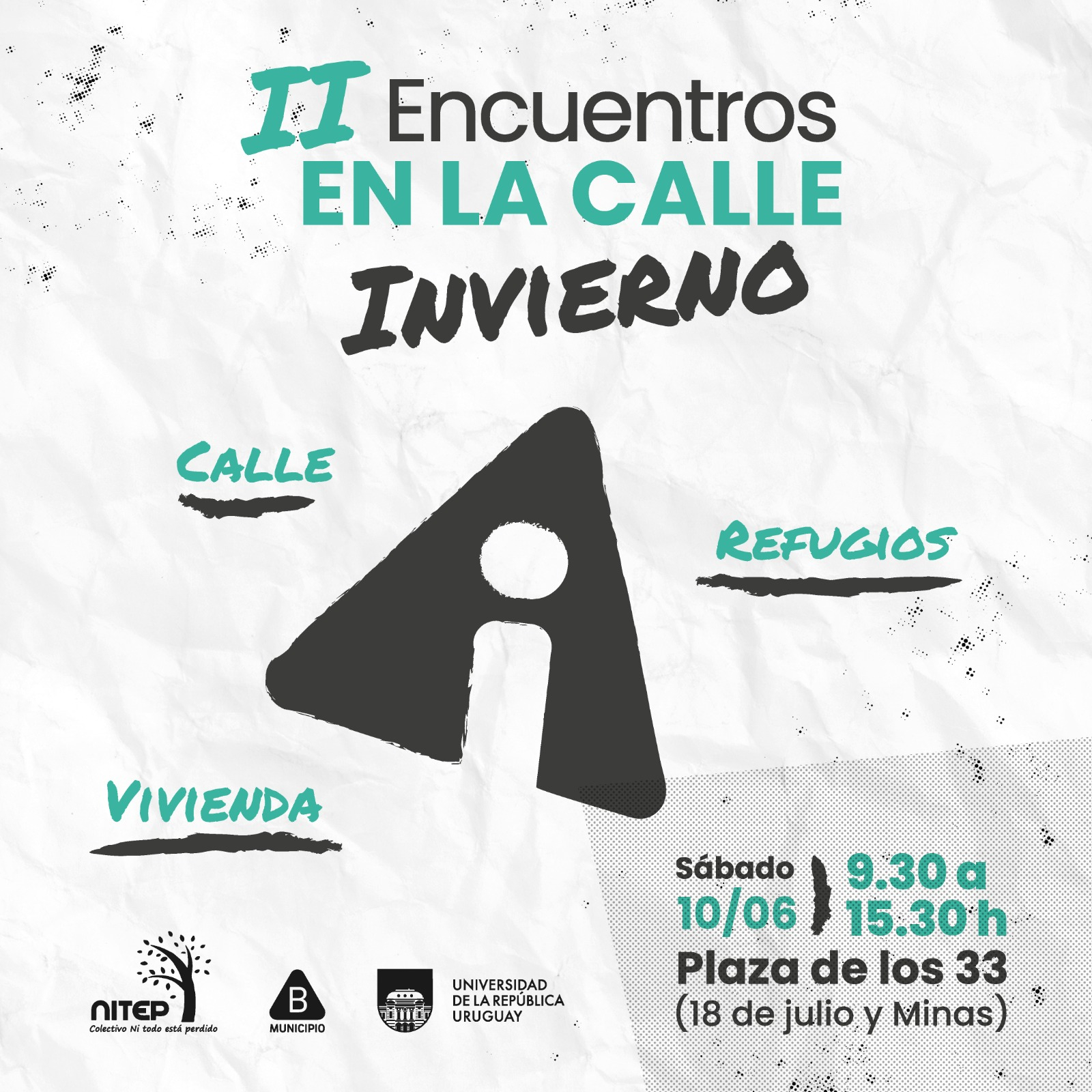 afiche de difusión de la actividad