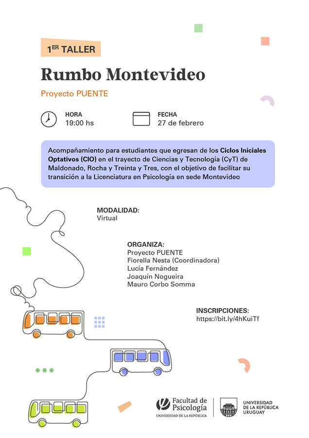 afiche de la actividad
