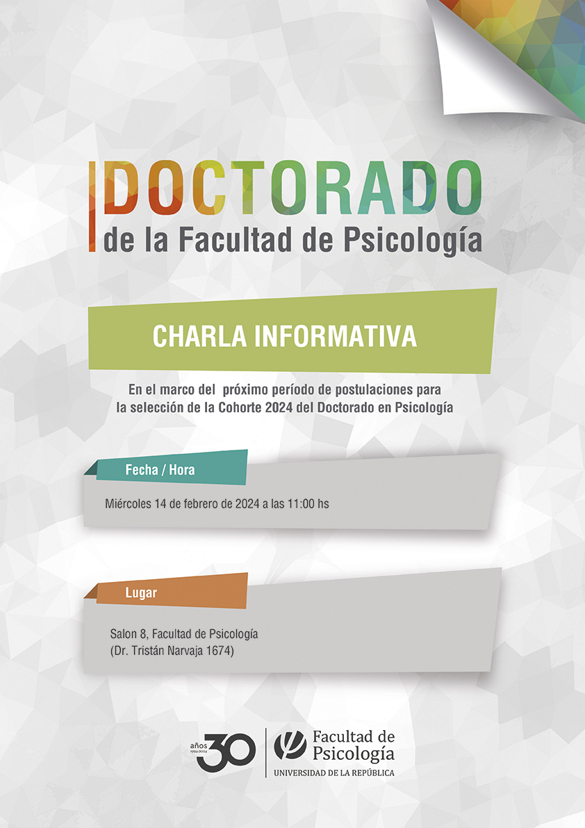 afiche de la actividad