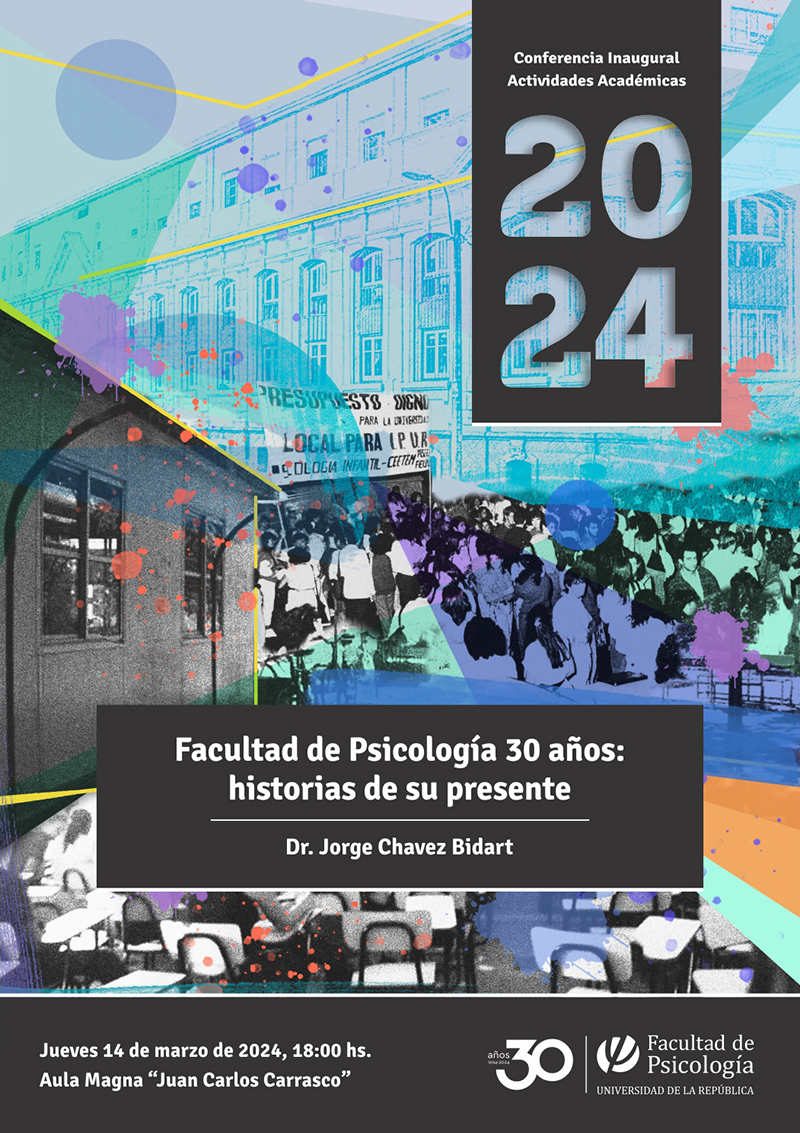 Conferencia Inaugural de Actividades Académicas de Grado