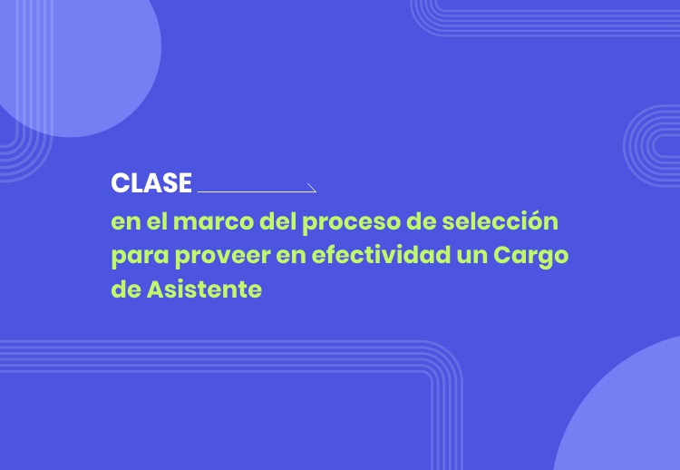 Imagen de difusión de la actividad
