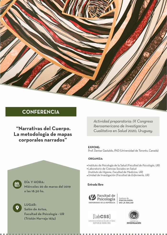 Afiche de difusión