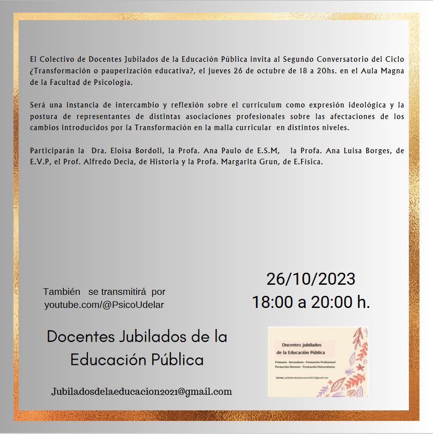 invitacióna al conversatorio