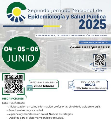 afiche de difusión de la actividad