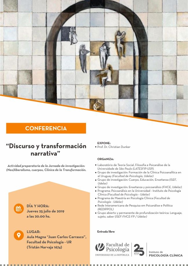 Afiche de difusión