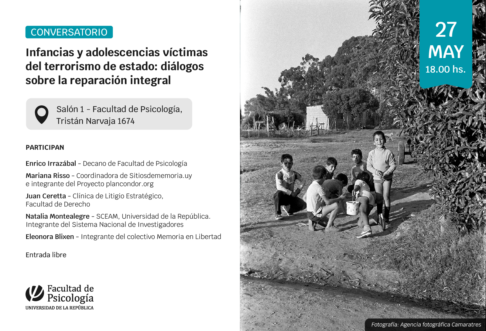 imagen de difusión de la actividad