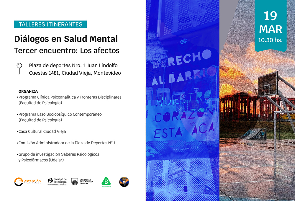 afiche de la actividad
