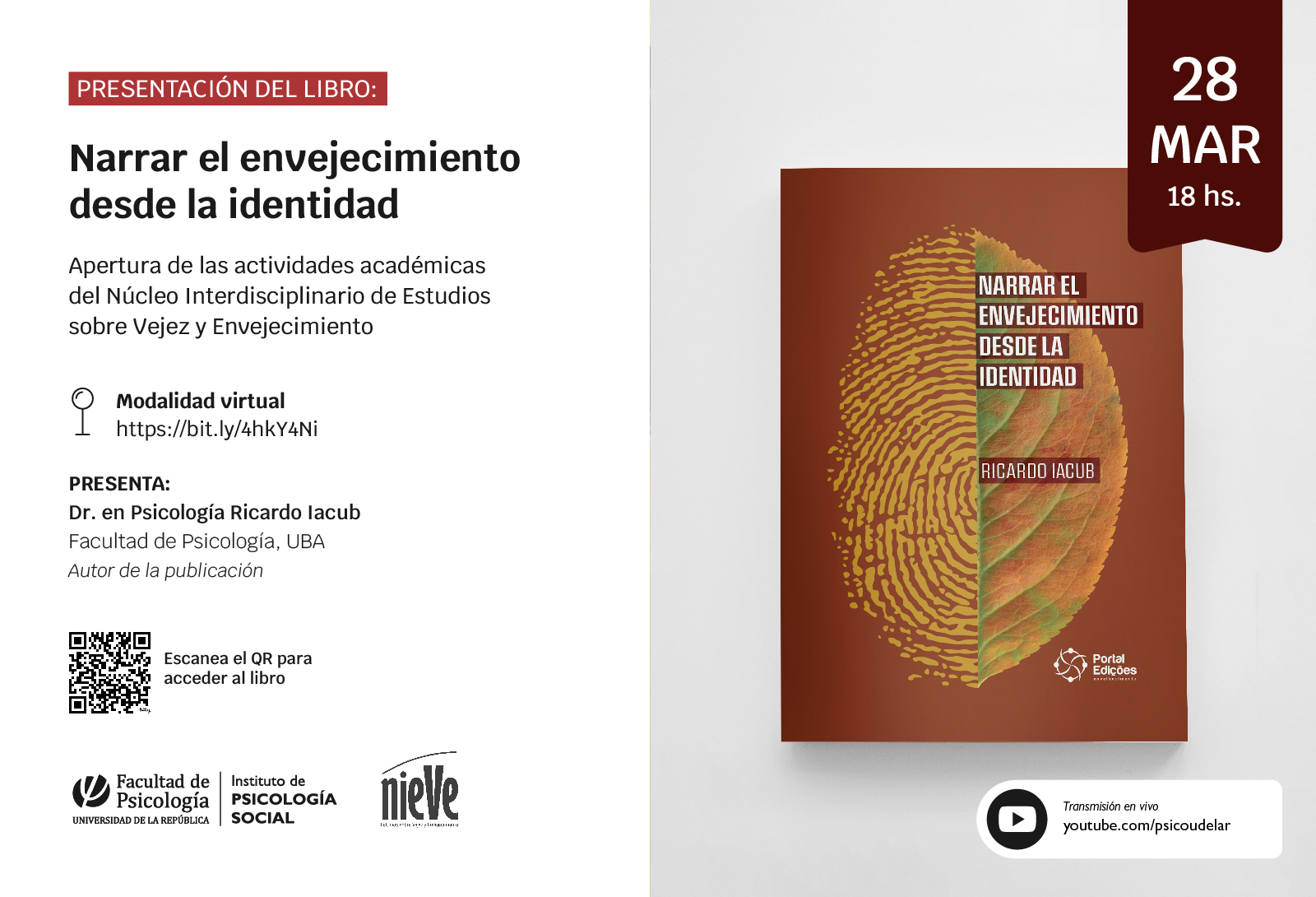afiche de la actividad