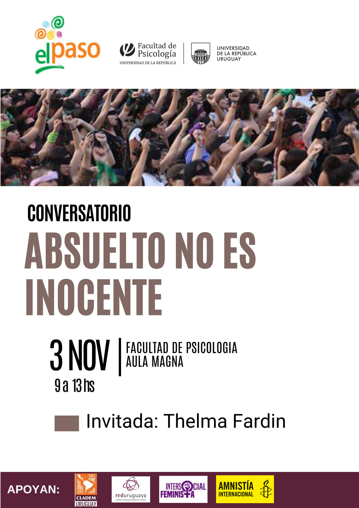 imagen de difusión de la actividad