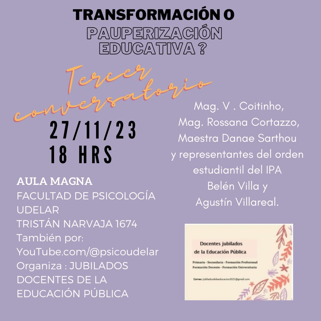 flyer de difusión
