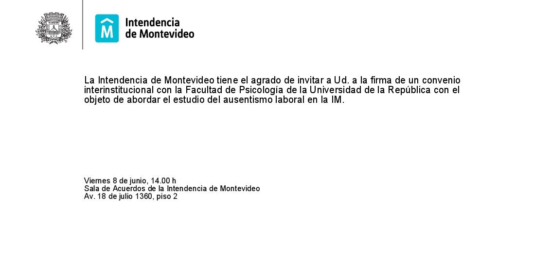 Invitación