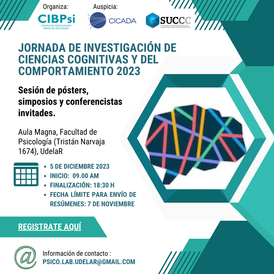 afiche de difusión de la actividad