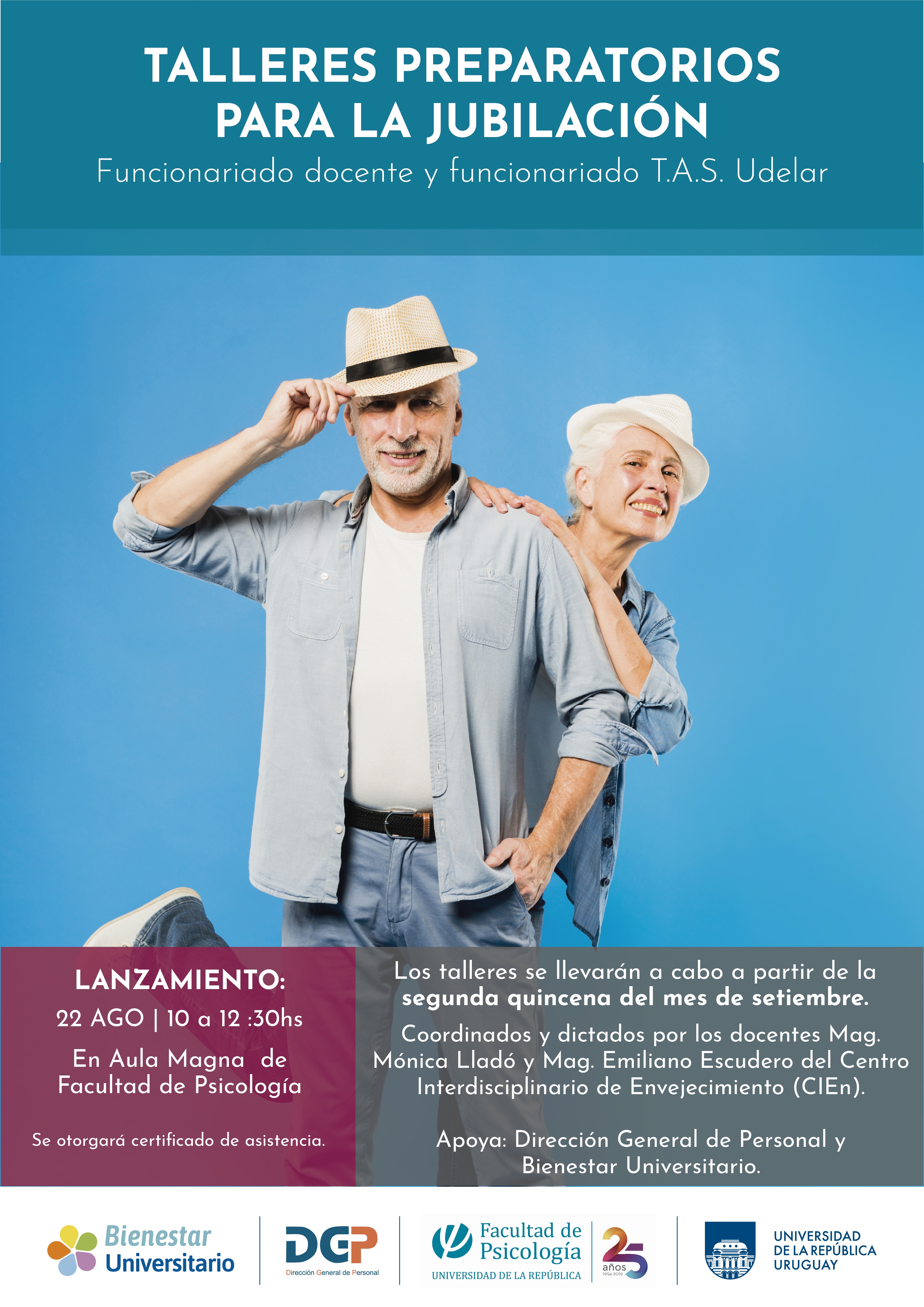 Afiche de difusión