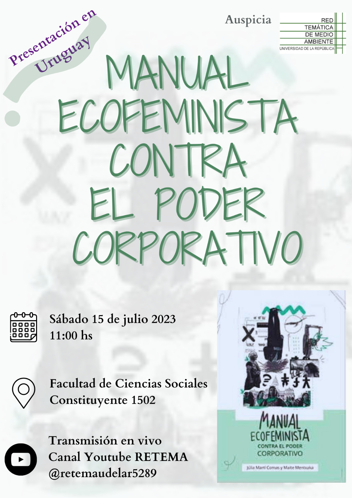 imagen de difusión de la actividad