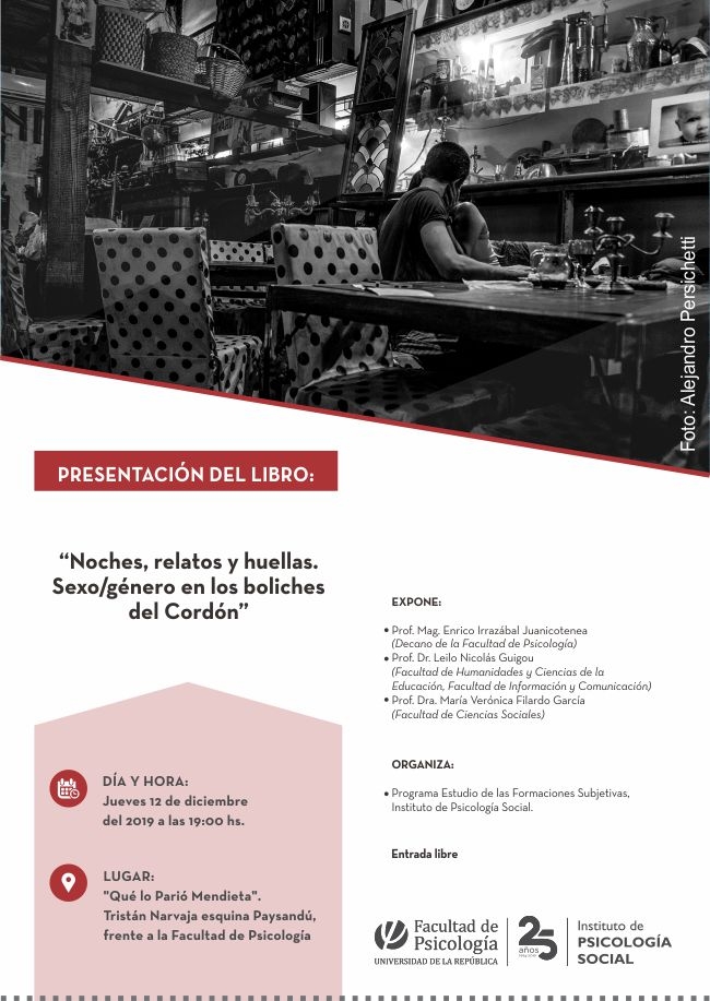 Afiche de difusión