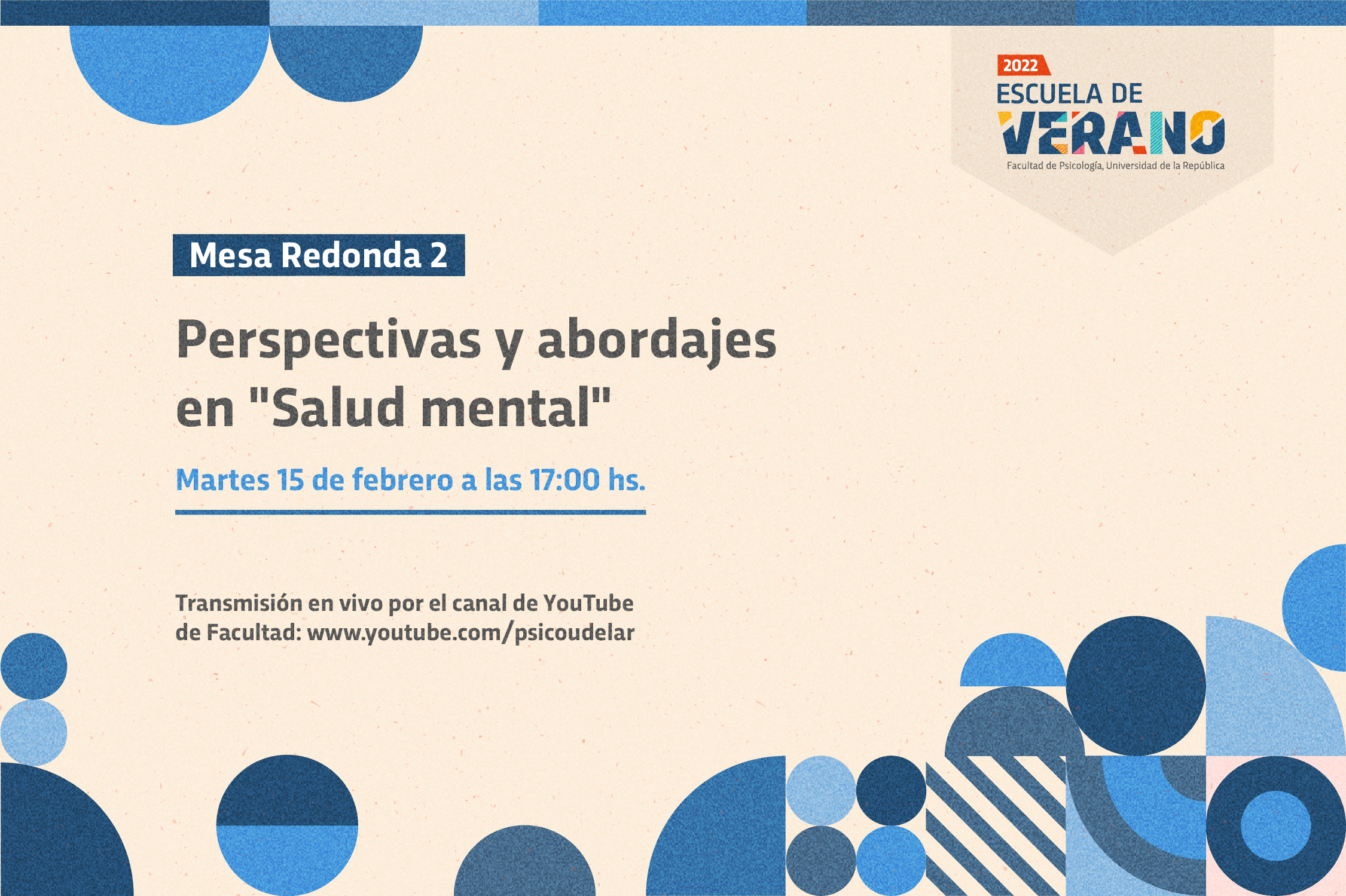 Afiche de la actividad