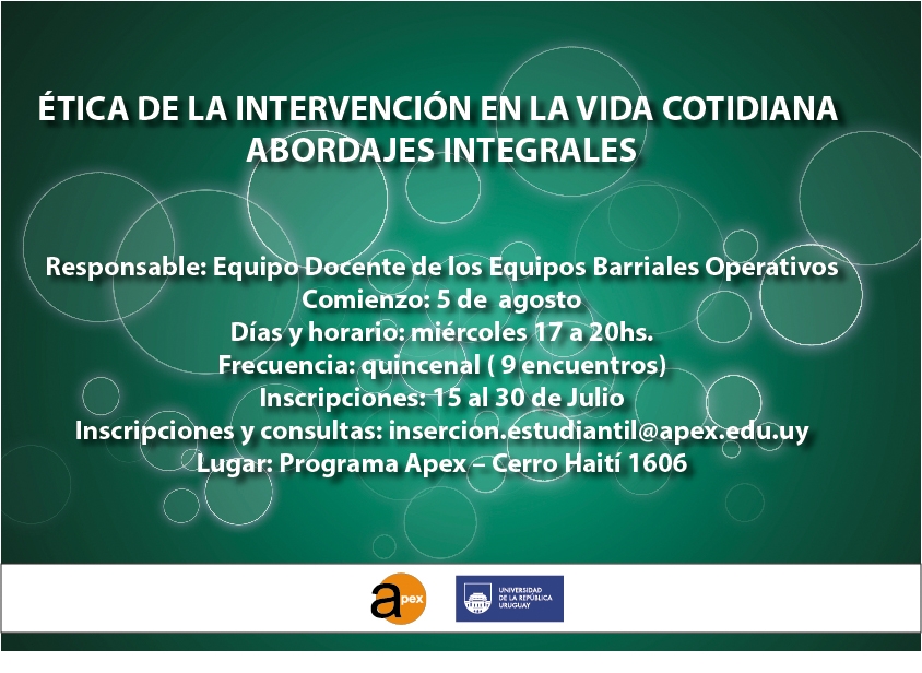 Afiche / Imagen del Evento