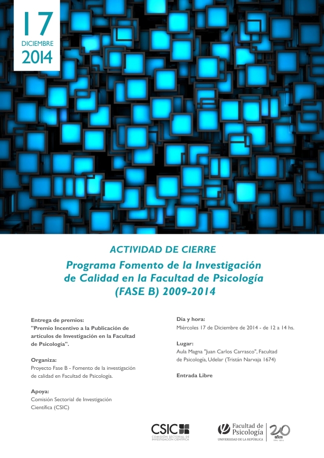 Afiche / Imagen del Evento
