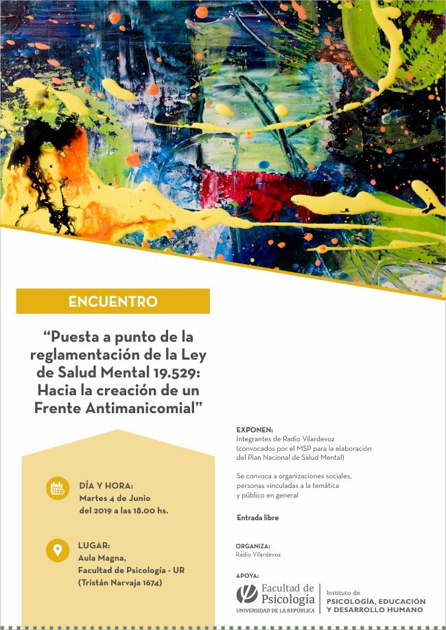 Afiche de difusión