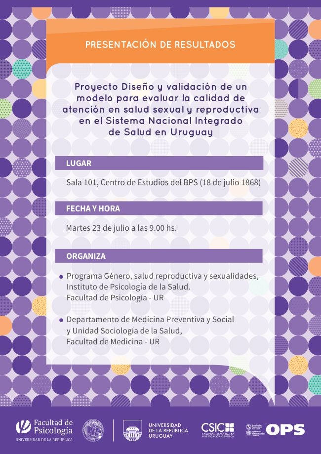 Afiche de difusión