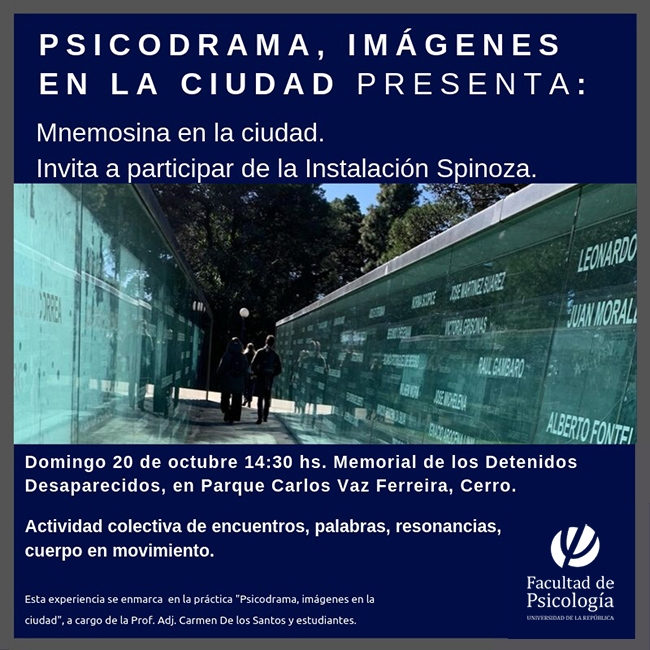 Afiche de difusión