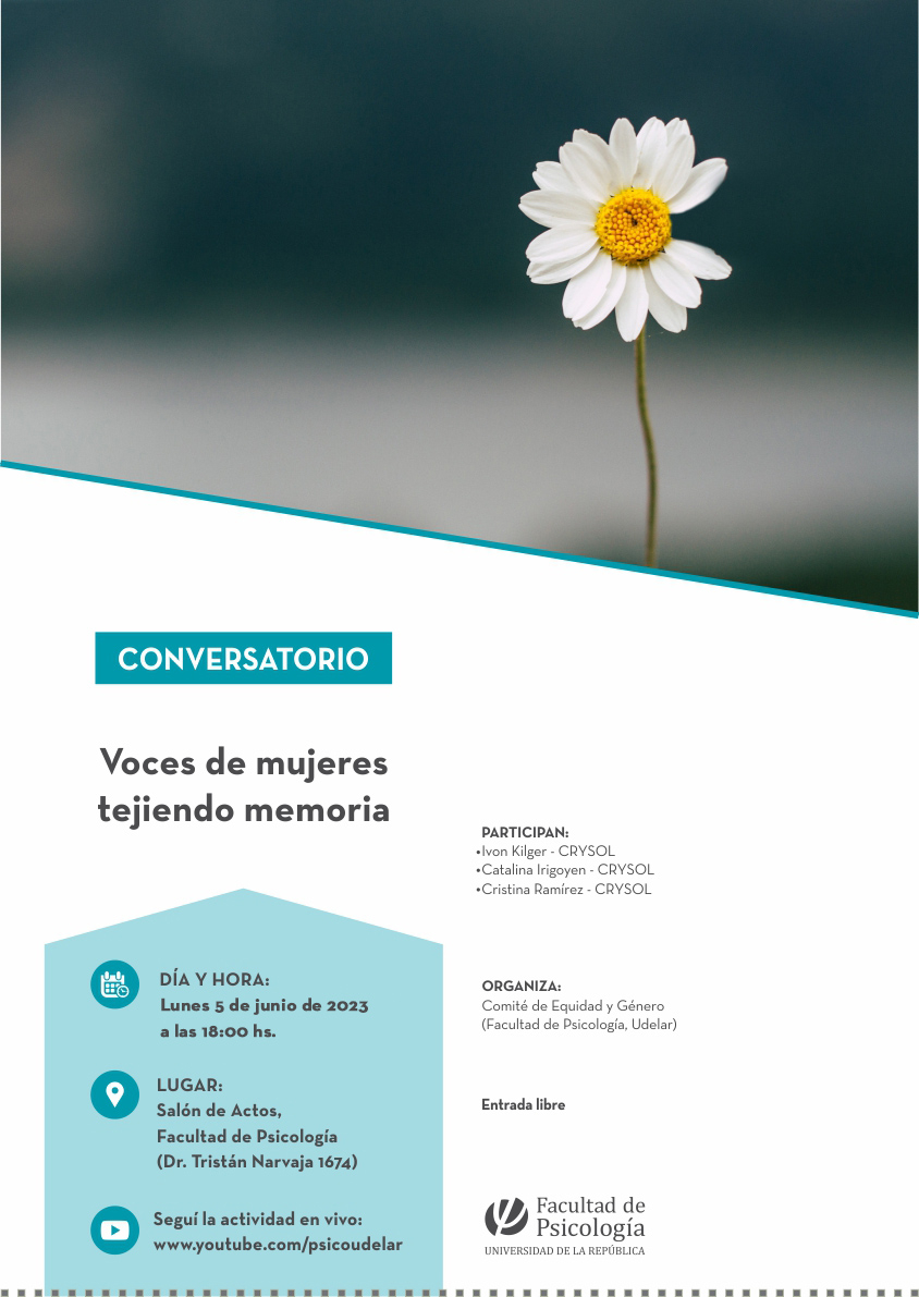 imagen de difusión de la actividad