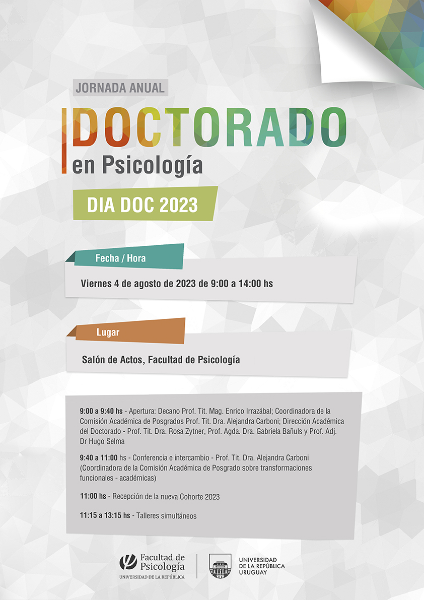 afiche de la actividad