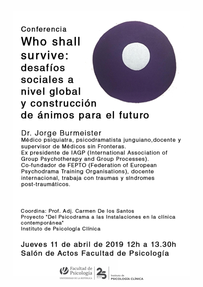 Afiche de difusión