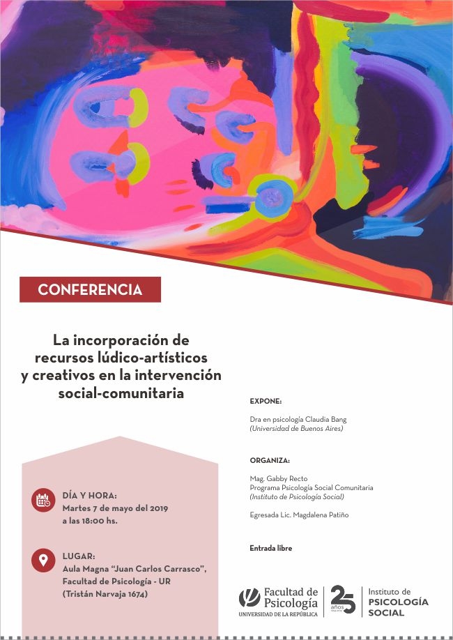 Afiche de difusión