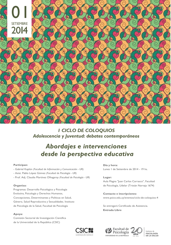 Afiche / Imagen del Evento