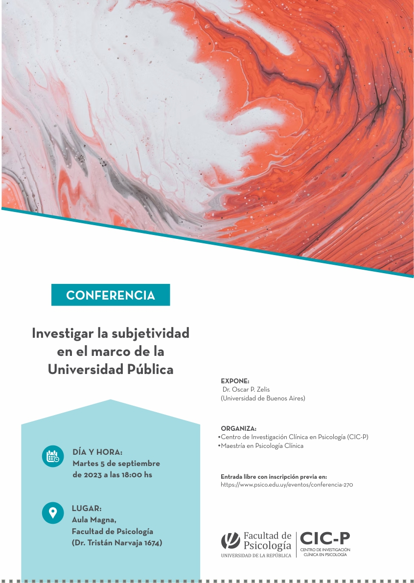 imagen de difusión de la actividad