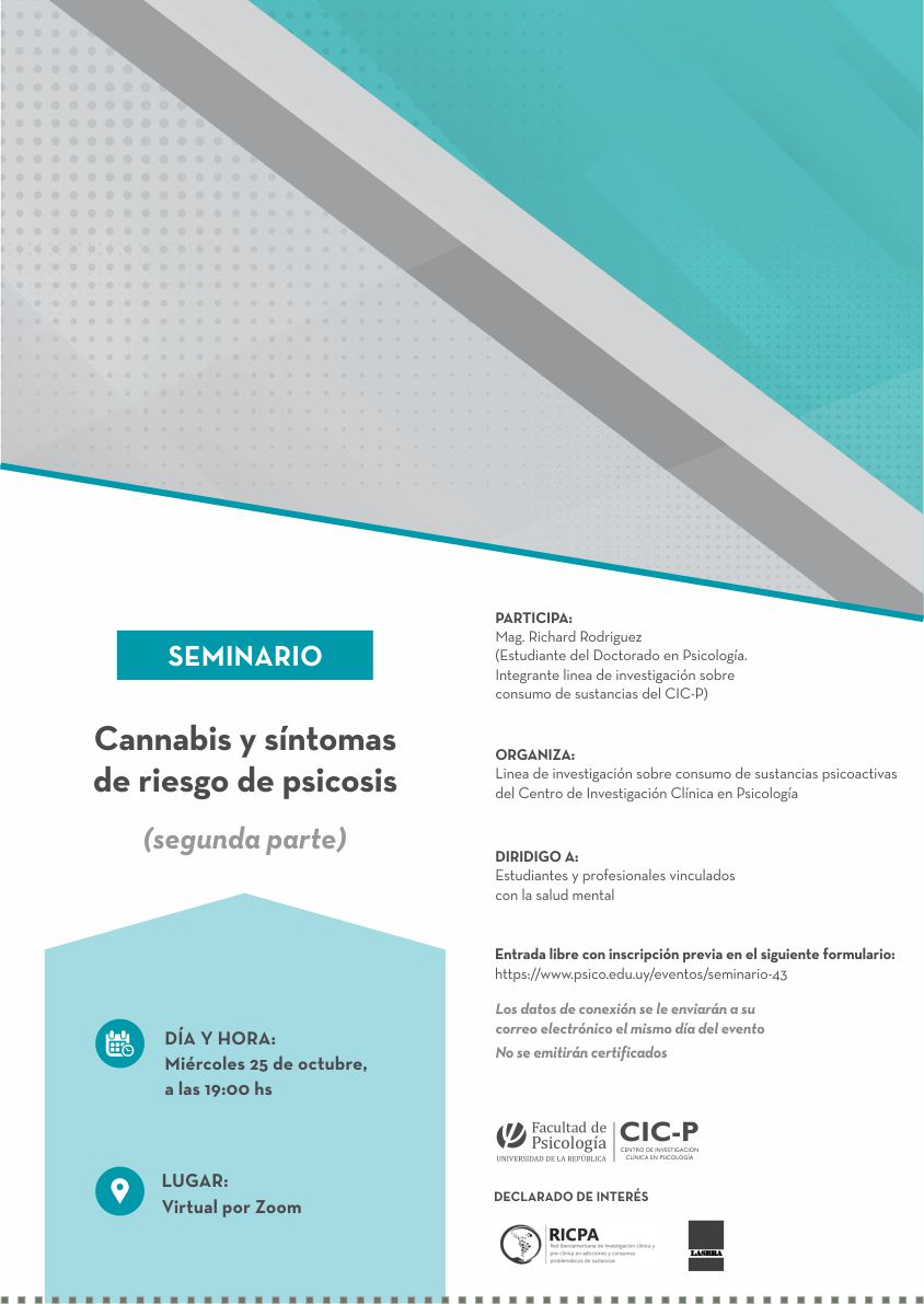 imagen de difusión de la actividad