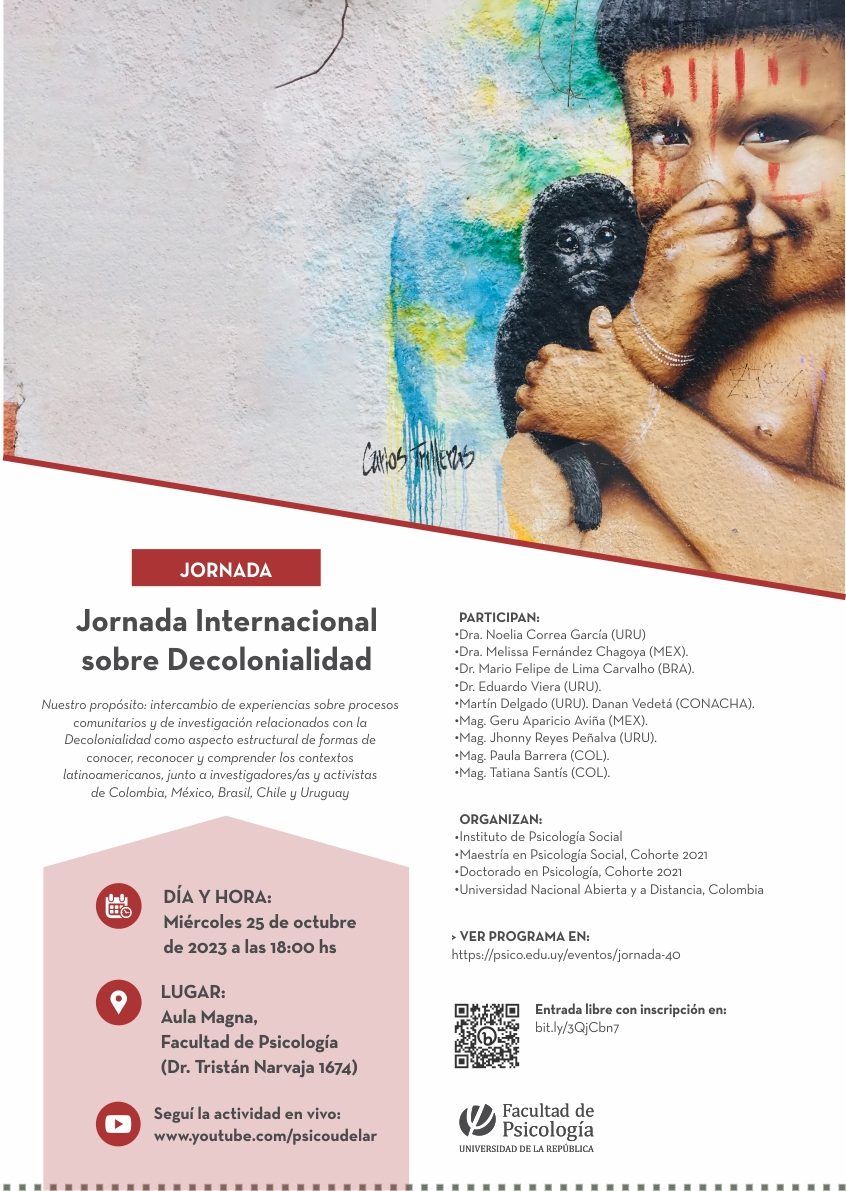 afiche de la actividad