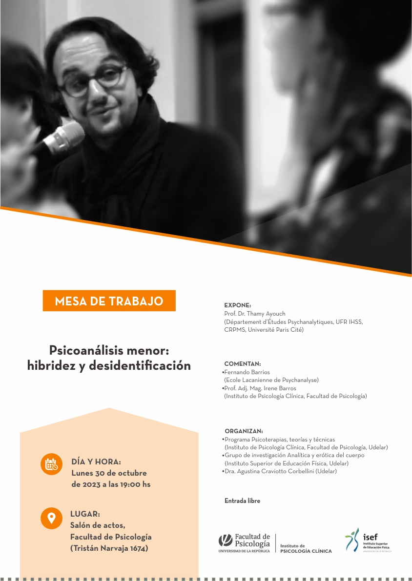 afiche de la actividad