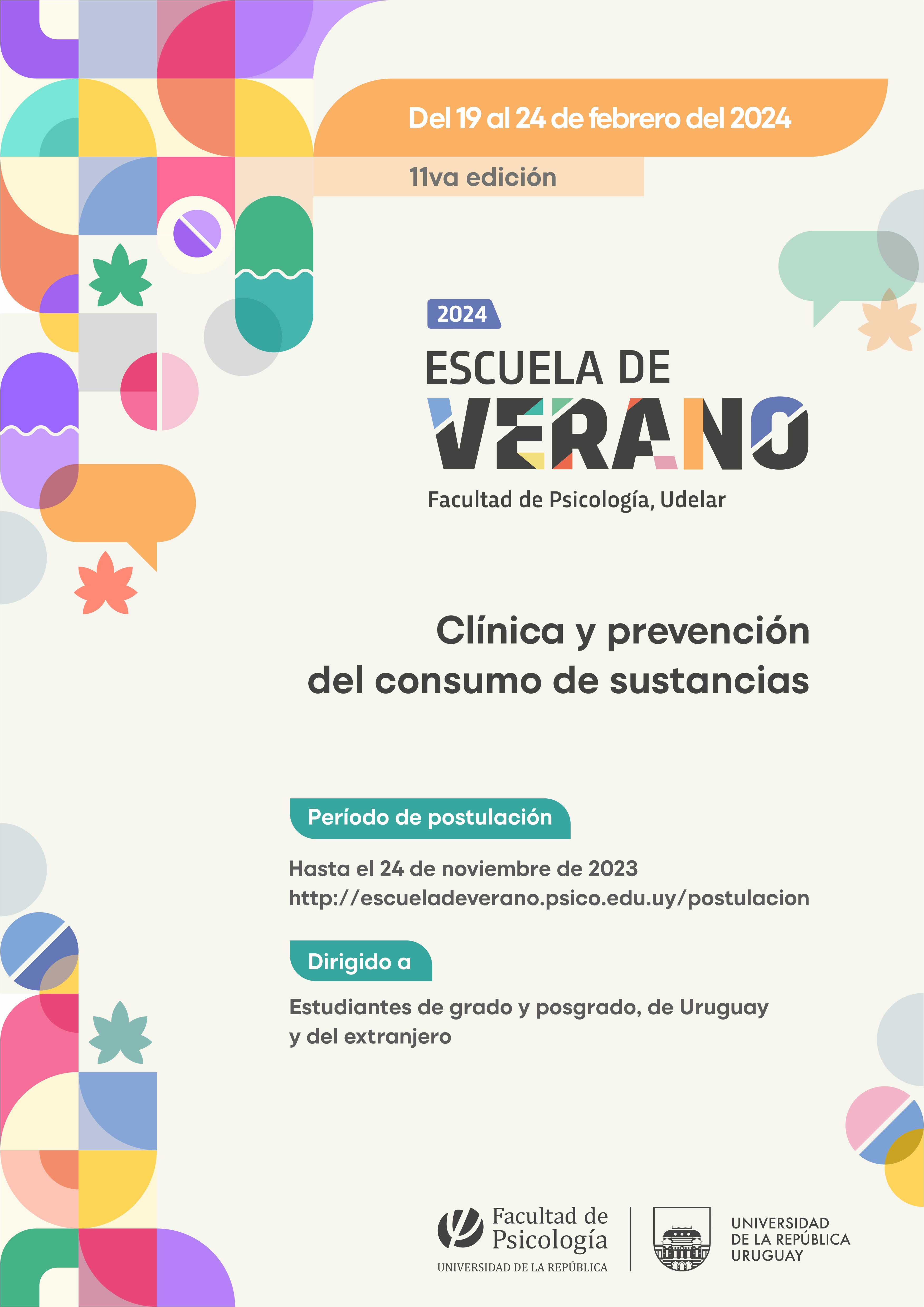 afiche de difusión de la actividad