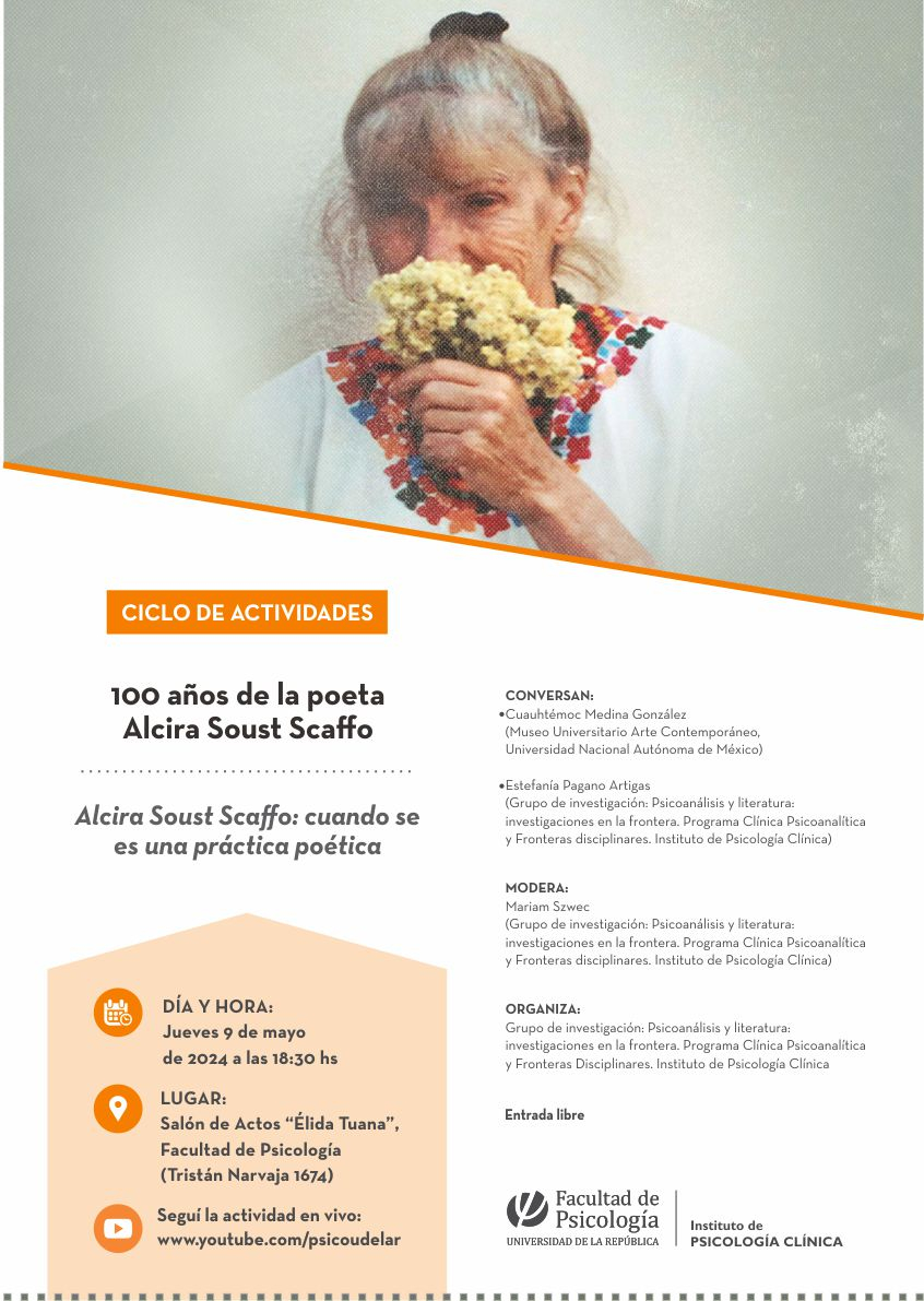 afiche de la actividad
