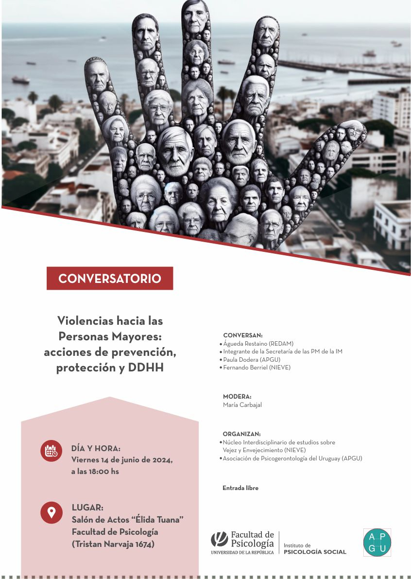 afiche de difusión de la actividad