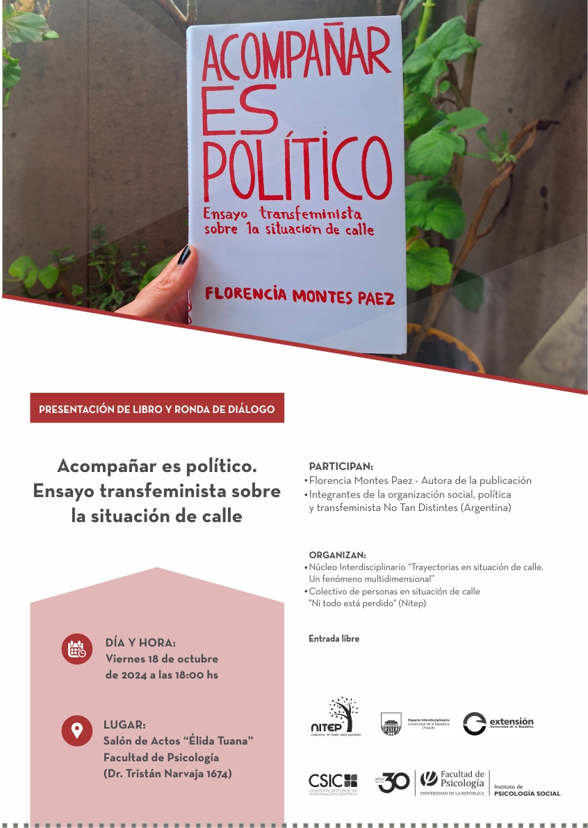 Presentación de libro y ronda de diálogo