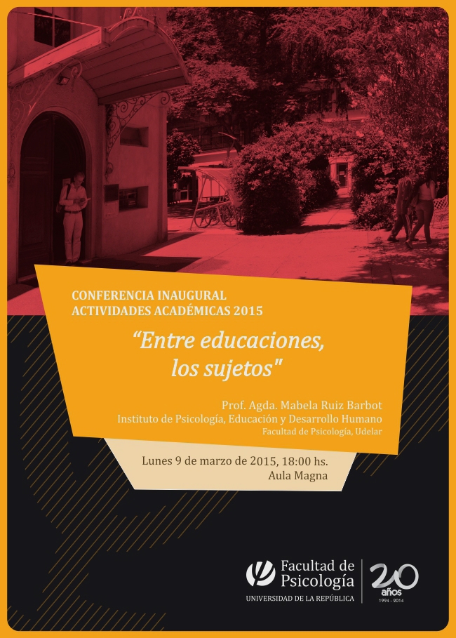 Afiche / Imagen del Evento