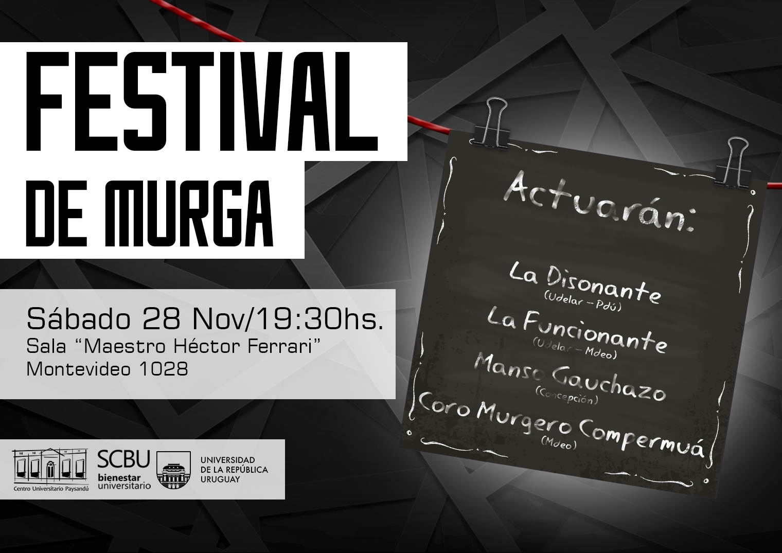 Afiche / Imagen del Evento