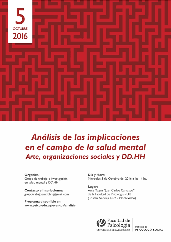 Afiche / Imagen del Evento