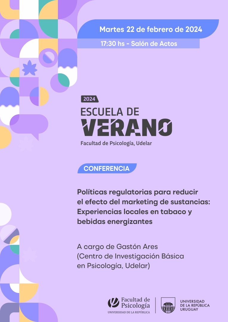 afiche de difusión de la Conferencia