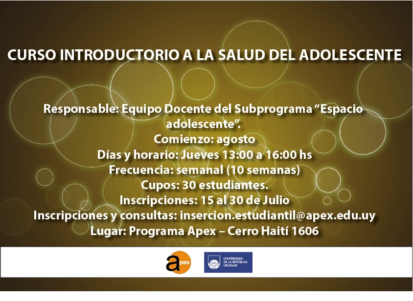 Afiche / Imagen del Evento