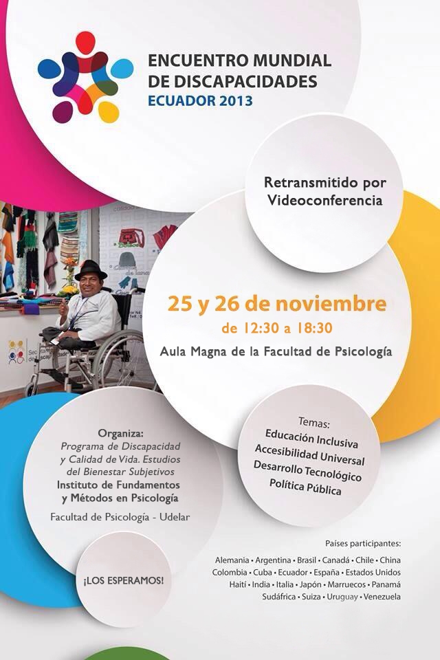 Afiche / Imagen del Evento