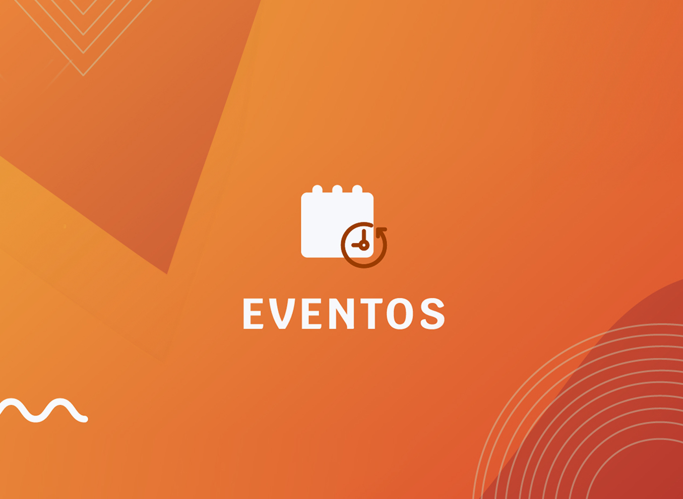 imagen con la palabra Eventos