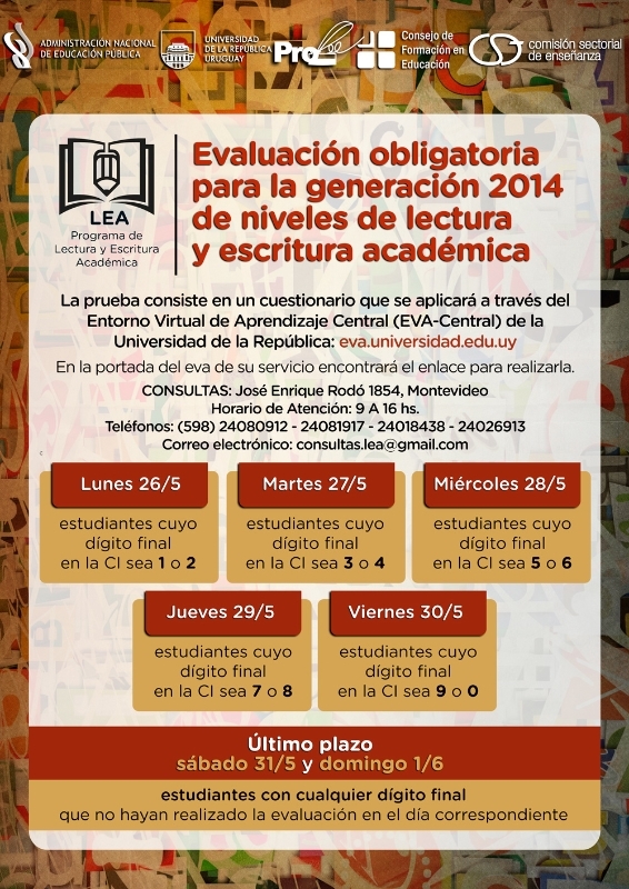 Afiche / Imagen del Evento