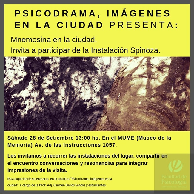 Afiche de difusión