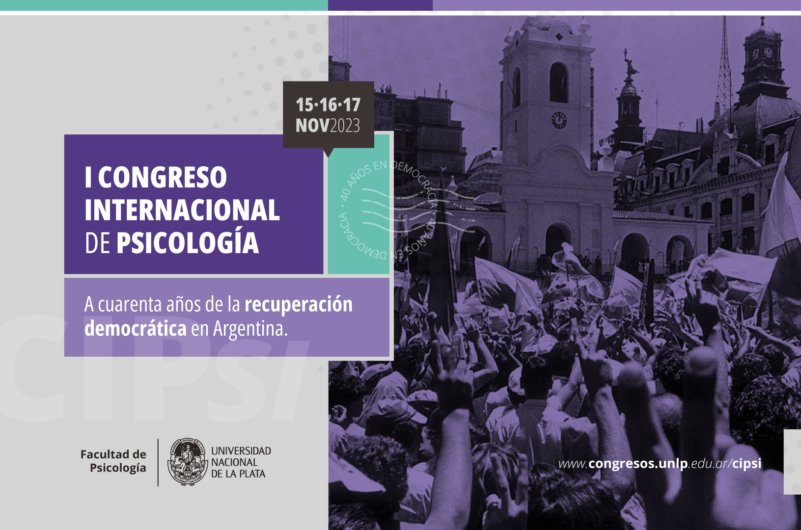 Imagen de difusión del Congreso